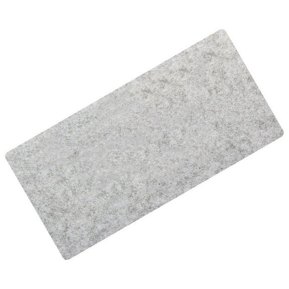 WRISTBIQUE Felt Table Pad Grey Mouse Pad for Home Use with Fast and Controlled Movement 1Pcs