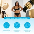 thumbnail image 6 of Bondi Sands Sunless Self Tanner Foam Liquid Gold, 5.07 fl oz, 6 of 11