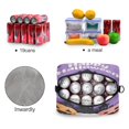 thumbnail image 4 of Lunch Bag Portable Crossbody Meal Bag Cooler Bag Insulated Lunch Bag Food Bag Handheld & Crossbody Design Halloween Cartoon Elements, 4 of 6