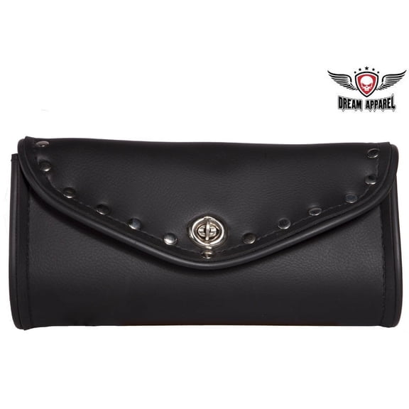 Motorcycle Windshield Bag with Studs