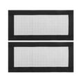 thumbnail image 1 of Sidaley 2 piezas cubierta de protección de rejilla de flujo de asiento trasero Universal cubierta de ventilación cubierta de salida de aire Ventana automotriz, 1 of 6