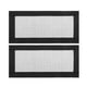 thumbnail image 1 of sweethay 2 piezas Universal asiento trasero flujo rejilla protección ventilación cubierta cubierta para salida de aire cubierta duradera Ventana automotriz, 1 of 6