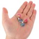 thumbnail image 5 of unbranded 1Par Aretes Seca Estilo Con Floral Para Fiestas Y Uso Diario, 5 of 8