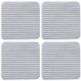 thumbnail image 1 of 4Pcs Rug Pad Sticker Carpet Tape Floor Rug Pad Adhesive Non-skid Rug Pad Household Rug Tape, 1 of 4