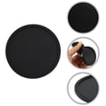 thumbnail image 3 of Unique Bargains Water Repellent Heat Insulating Drink Coaster Set Black, 3 of 5
