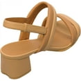 thumbnail image 2 of Women's Camper Katie Slingback Sandal Multi Pale/Tan Sheepskin/Goat Skin 35 M, 2 of 3