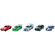 Mattel Brands Fast & Furious 5pk Veh Asrt
