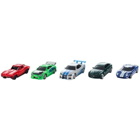 Mattel Brands Fast & Furious 5pk Veh Asrt