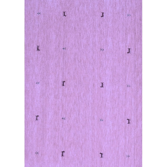 Ahgly Company Indoor Rectangle Abstract Blue Contemporary Area Rugs, 8' x 12'