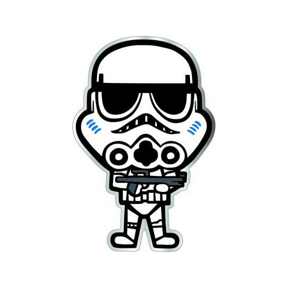 Star Wars Stormtooper Deluxe Lapel Pin