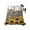 Multicolor, variant on Sunflower Full Size Flat Sheet, Wrinkleproof & Fadeproof Cooling Flat Bed Sheet Only, Spring Yellow Floral Rustic Butterfly Wood Grain Breathable Soft Bedding Top Sheets 81 x 96 Inches
