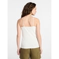 thumbnail image 2 of Time and Tru Women’s Adjustable Strap Cami, Sizes XS-XXXL, 2 of 5