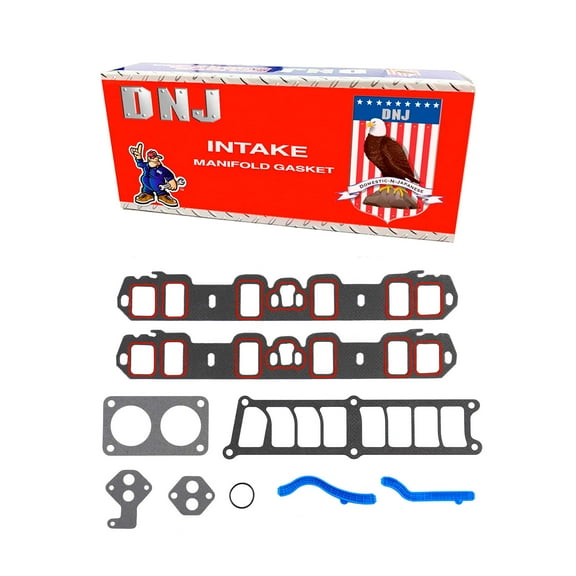 DNJ IG4113 Intake Manifold Gasket Fits Cars & Trucks 85-96 Ford Bronco E150 Econoline 5.0L OHV