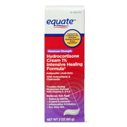 Equate Hydrocortisone Intense Healing Cream, 2 Oz.