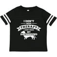 thumbnail image 3 of Inktastic No Therapy Dachshund Boys or Girls Toddler T-Shirt, 3 of 5