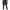 Black, variant on Zkozptok Men's 2 in 1 Running Pants Athletic Jogger Workout Pants Quick Dry Gym Legging Shorts with Zipper Pockets