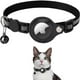 thumbnail image 2 of Reflective Airtag Cat Collar, Apple Airtag Cat Collar, GPS Cat Tracker Collar with Airtag Holder and Bell, Lightweight Cat Tracker Collar for Kittens, 2 of 4