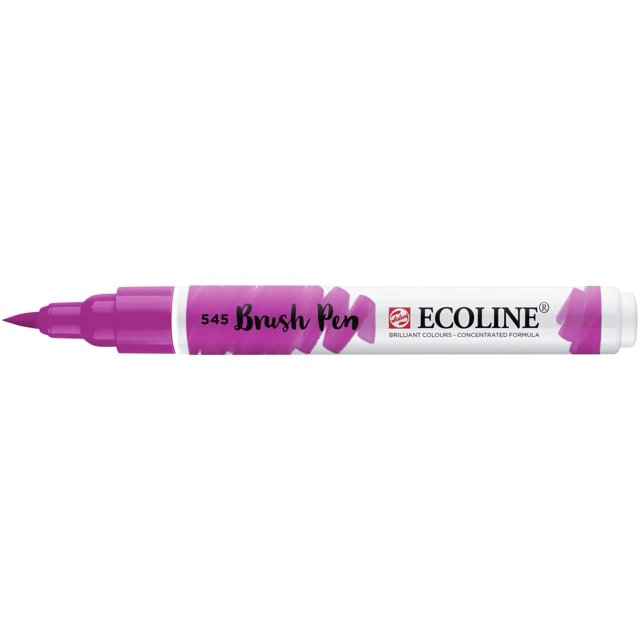 Pluma brocha Ecoline Rojo Violeta 545