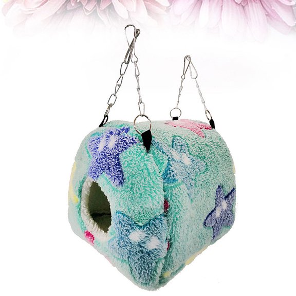 FOMIYES Portable Hanging Warm Pet Bed for Hamsters, Small Animals, Ideal for Couch, Car, Travel, and Outdoor Use