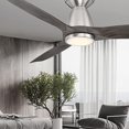 thumbnail image 2 of Ventilador De Techo Modern Forms Skylark Blanco Ventilador Inteligente con Luz LED y Control Remoto, 2 of 8