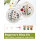 thumbnail image 4 of Kit de bordado Santune 3 juegos para principiantes con estampado floral, 4 of 8