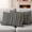 Navy, variant on Orange Navy Blue Outdoor Waterproof Pillow Covers, Modern Abstract Vertical Striped Decorative Rectangle Throw Pillowcase Sofa Cushion Sham for Patio/Couch/Chair, 20"x12" 2 Pack