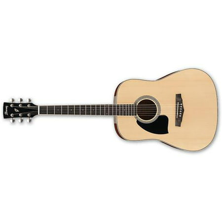 Ibanez Performance Series PF15 Left Handed Dreadnought Acoustic Guitar (Best Ibanez S Series)