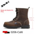 thumbnail image 1 of Botas de moto elegantes: diseño clásico, cómodas y transpirables, adecuadas tanto para desplazamientos diarios como para conducción informal.,Marrón,39, 1 of 16
