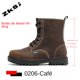 thumbnail image 1 of Botas de moto elegantes: diseño clásico, cómodas y transpirables, adecuadas tanto para desplazamientos diarios como para conducción informal.,Marrón,38, 1 of 16