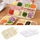 thumbnail image 1 of Bandeja para Preparar Verduras, Almacenamiento de Pared, Organizador para Guarniciones, Diseño Compacto, Fácil de Limpiar, Solución de Almacenamiento para La Cocina, 27 X 17 X 2,5 Cm, 1 of 6