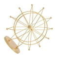 thumbnail image 1 of STRANDCHIC Décorations de Maison Salon Roue de Ciel Fer Décoration de Bureau Lot de 1, 1 of 6