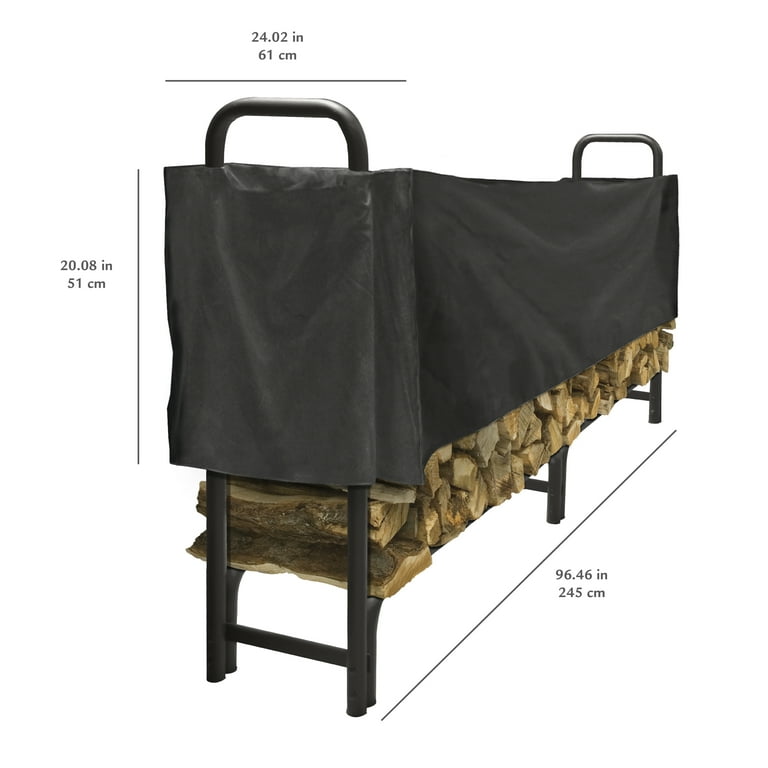 Pleasant Hearth LC6-8SC 8' Half Polyester Cover Pleasant Hearth LC6-8SC 8' Half Polyester Cover
