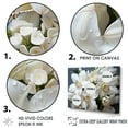 thumbnail image 3 of Designart "Still Life Photography Of White Orchids" Orchids Floater Framed Wall Decor, 3 of 5