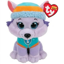 Ty Beanie Boos - EVEREST Paw Patrol (MEDIUM SIZE 10") Plush