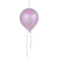 thumbnail image 3 of Vickerman 10" Red Dot Balloon Christmas Ornament, 1 per Bag, 3 of 5