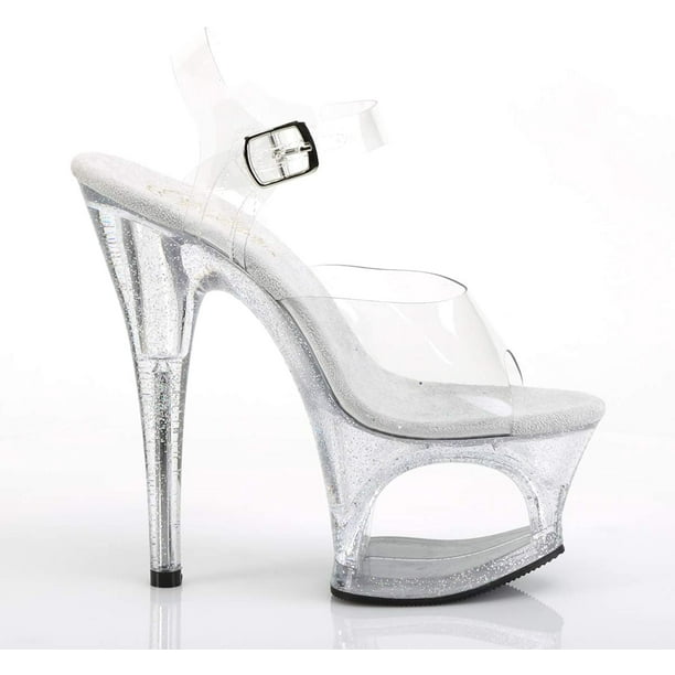 Pleaser hotsell ankle straps