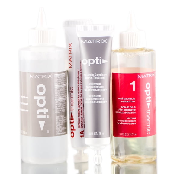 matrix opti thermic self-heating exothermic wave 1 application resistant coarse hair