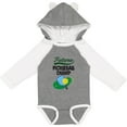 thumbnail image 3 of Inktastic Future Pickleball Champ Boys or Girls Long Sleeve Baby Bodysuit, 3 of 5