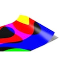 thumbnail image 2 of Rwraps 80s Retro Good Trouble Gloss Vinyl Film Wrap 59in x 28ft Vinyl Vehicle Car Film Sheet Roll, 2 of 9