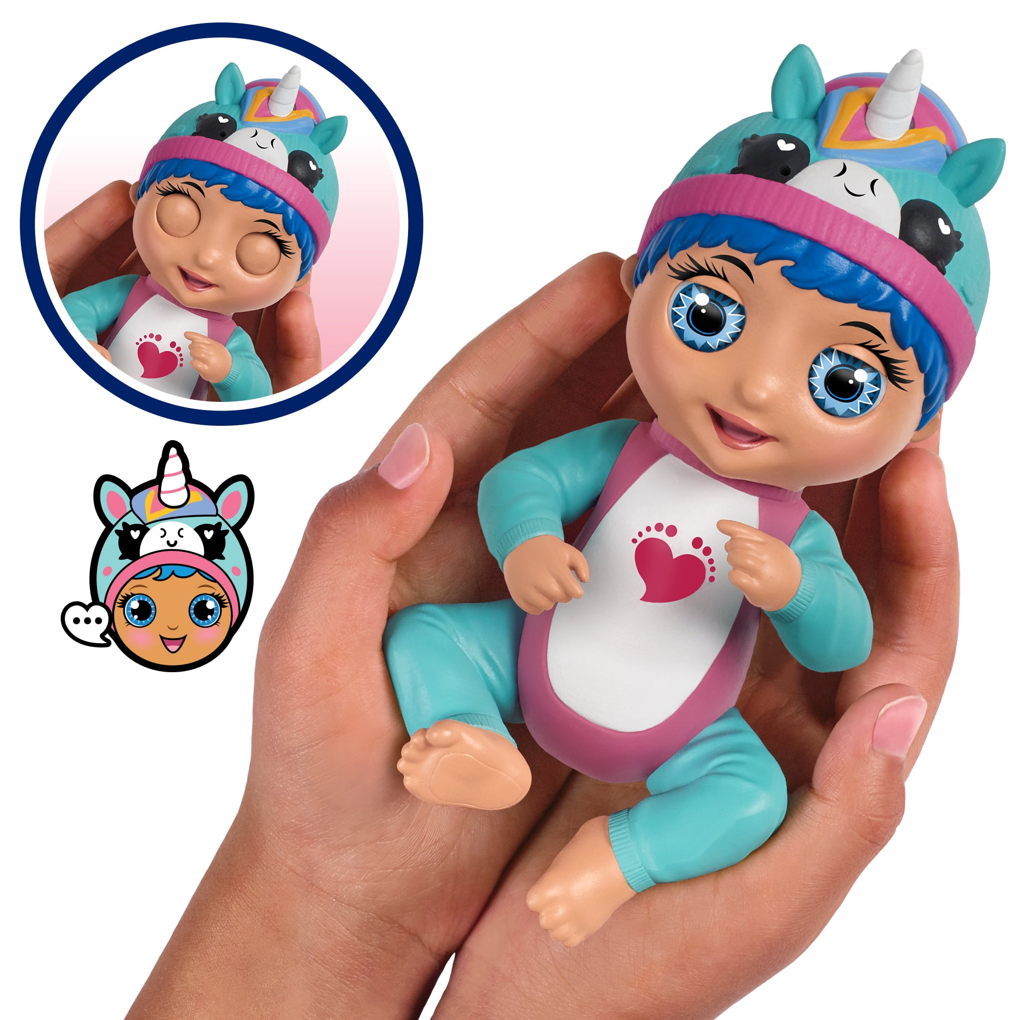 Ticklish Tess for sale online Playmates Toys Tiny Toes Interactive Doll 