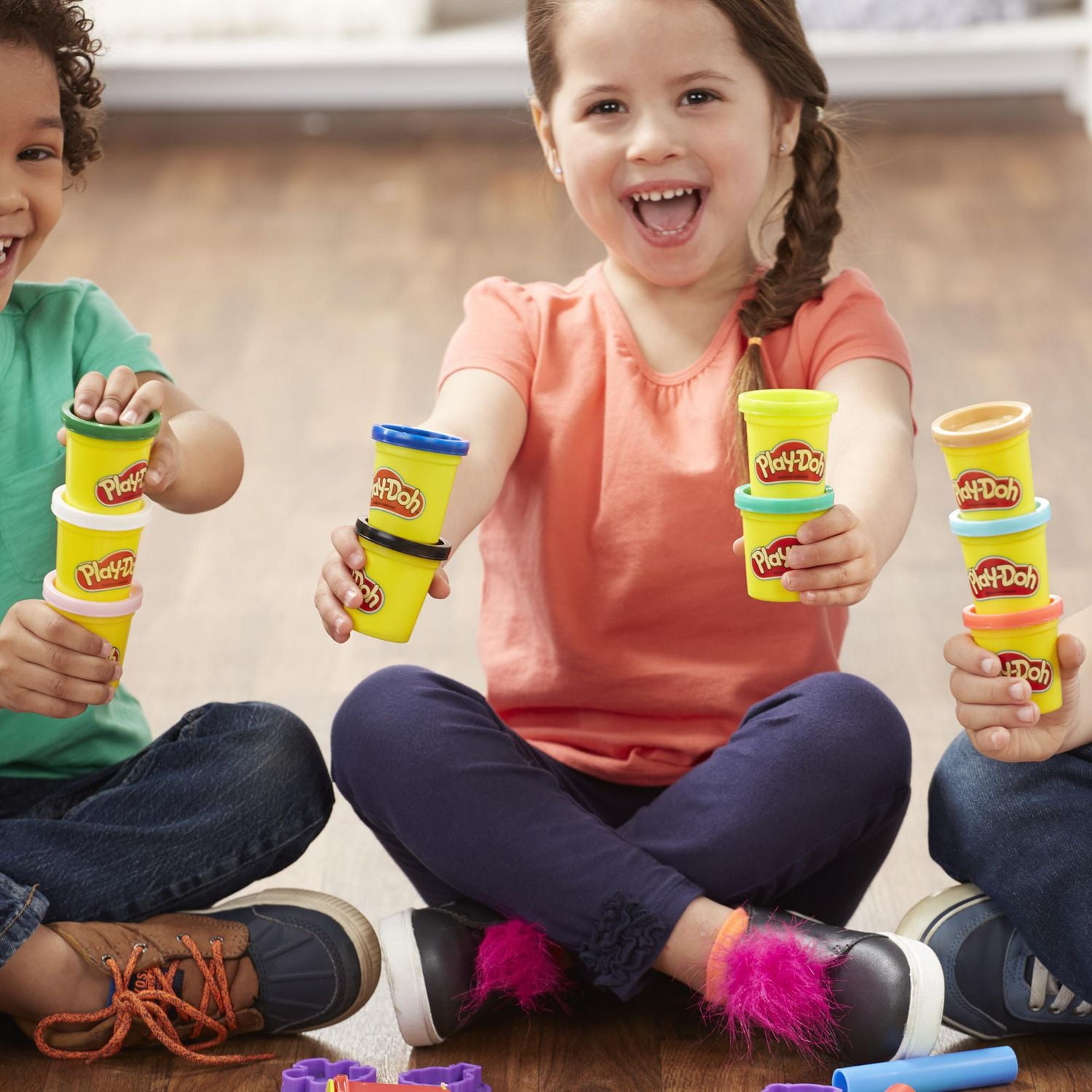 Play-Doh - ensemble coloré (40 pots) À partir de 3 ans