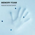3 in. Gel Infused Memory Foam Queen Mattress Topper