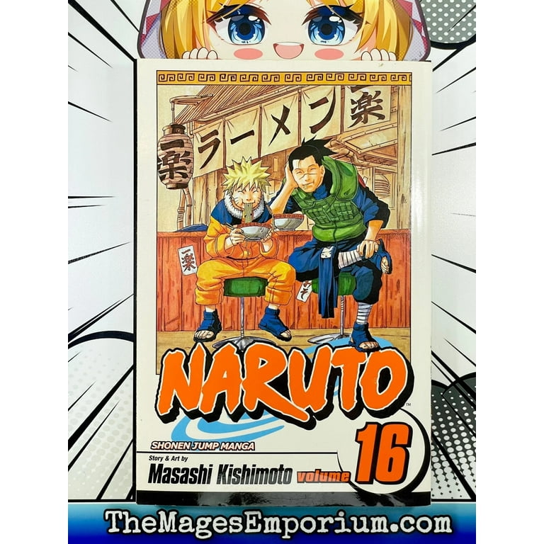 Naruto Naruto, Vol. 16, Book 16, (Paperback) - Walmart.com Naruto Naruto, Vol. 16, Book 16, (Paperback) - Walmart.com