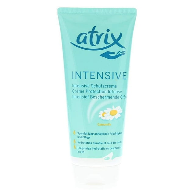 Crema de manos Atrix Intensive Protection en tubo de 100 ml