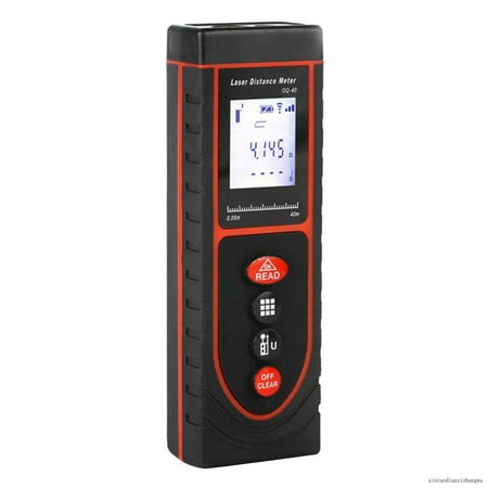 

131Ft Advanced Laser Measure 40M Digital Laser Tape Measure Measuring Device