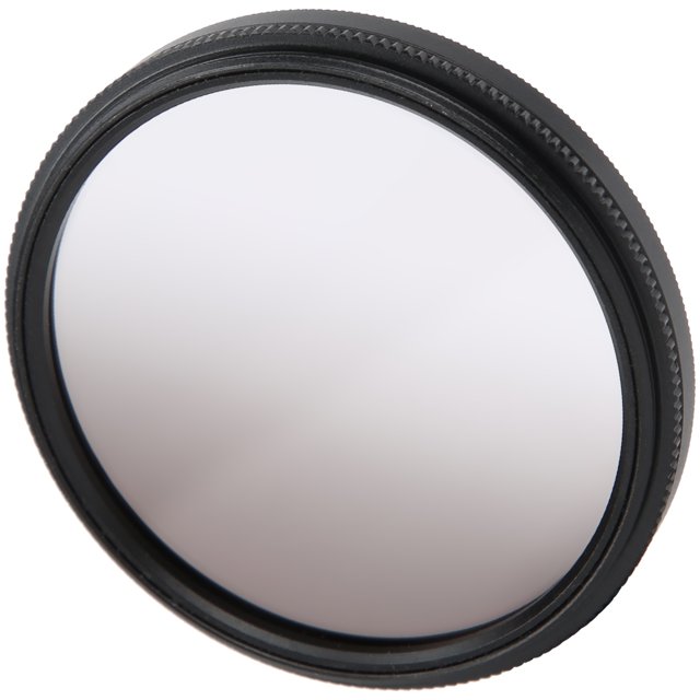 Lens Filter, 52mm Lens Filter Prevent Scratches Clear Aluminum Alloy For Fuji Camera Gradient Grey,Gradient Green,Gradient Red,Gradient Orange