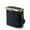 🥝 Black_New#1195, variant on Genuine Leather MiniBox Travel Case – Yellow CowhideEarringOrganizer,2.55 x 1.77 in, Clip Closure, Gift for Women