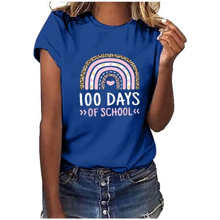 

St Patricks Day Shirt Women Sexy Long Sleeve Shirts For Women Women Work Tops Girls Short Sleeve Out Blouse Funny Print Shirt Tops Tops Women Black Corset Top Blue M