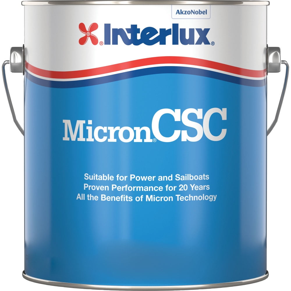 Interlux Y5582/QT Micron CSC Antifouling Paint - Red, Quart - Walmart ...