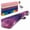Galaxy, variant on Airfind Folding Balance Beam for Kids with Solid Wood Base and Anti-slip Bottom for Home Gymnastics Training and Practice, Purple